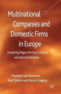 bokomslag Multinational Companies and Domestic Firms in Europe