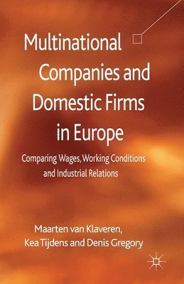 Multinational Companies and Domestic Firms in Europe 1