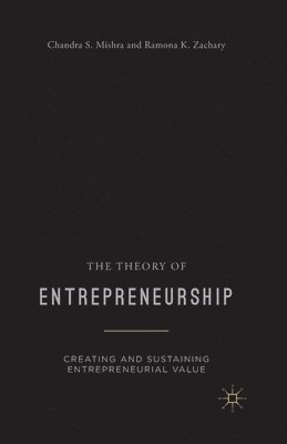 bokomslag The Theory of Entrepreneurship