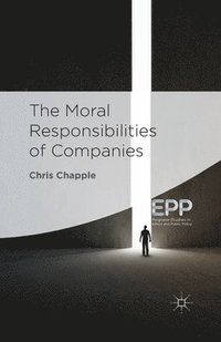 bokomslag Moral Responsibilities of Companies