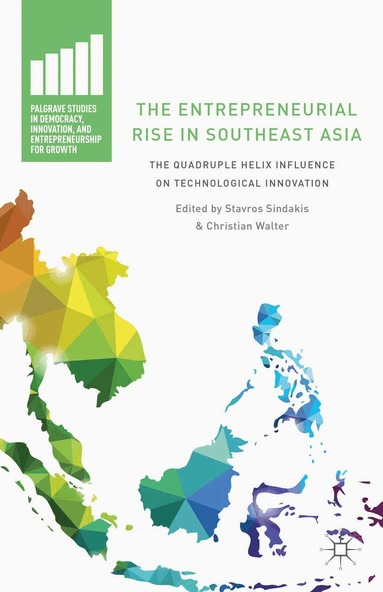 Stavros Sindakis, C. Walter - Entrepreneurial Rise in Southeast Asia, Häftad