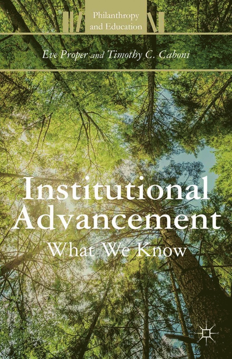 Institutional Advancement 1