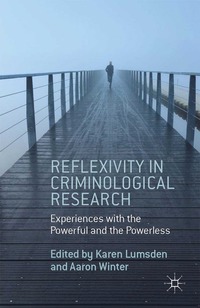 bokomslag Reflexivity in Criminological Research