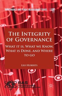 bokomslag Integrity of Governance