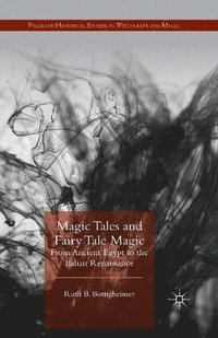 bokomslag Magic Tales and Fairy Tale Magic
