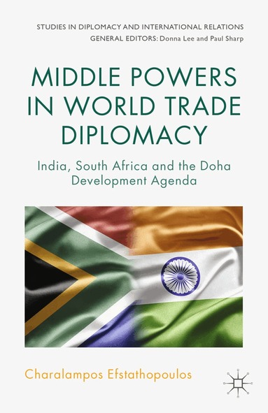 C. Efstathopoulos - Middle Powers in World Trade Diplomacy, Häftad