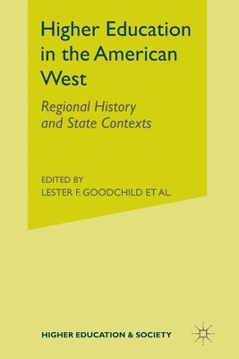 bokomslag Higher Education in the American West