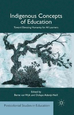 D. Adeniji-Neill, Kenneth A. Loparo, Berte van Wyk - Indigenous Concepts of Education, Häftad
