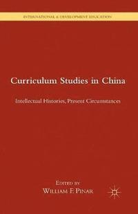 bokomslag Curriculum Studies in China