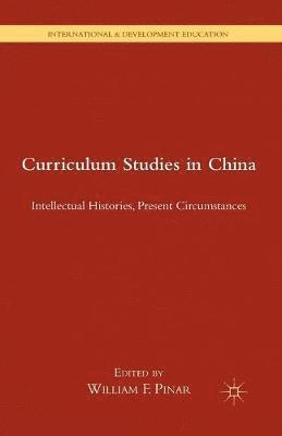 bokomslag Curriculum Studies in China