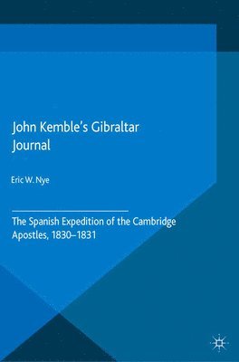 bokomslag John Kemble's Gibraltar Journal