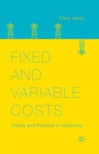 bokomslag Fixed and Variable Costs