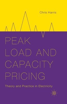 Peak Load and Capacity Pricing 1