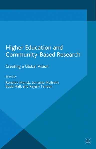 bokomslag Higher Education and Community-Based Research