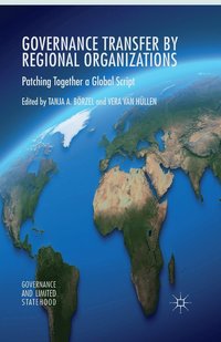 bokomslag Governance Transfer by Regional Organizations
