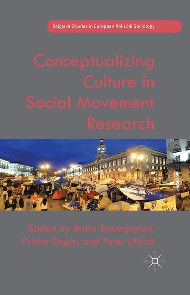 bokomslag Conceptualizing Culture in Social Movement Research