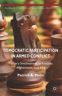 bokomslag Democratic Participation in Armed Conflict