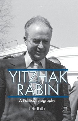 bokomslag Yitzhak Rabin