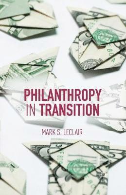 bokomslag Philanthropy in Transition