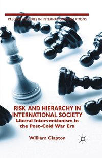 bokomslag Risk and Hierarchy in International Society