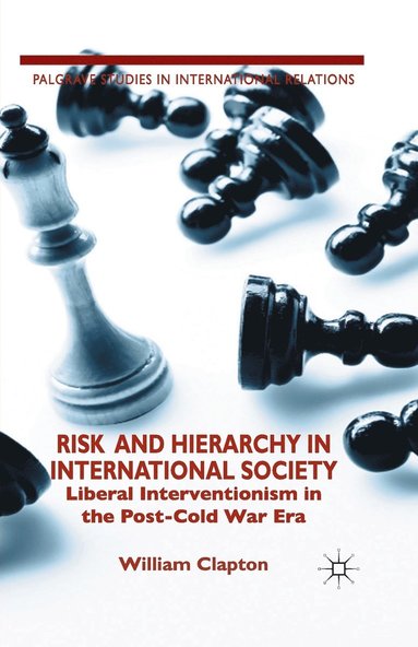 bokomslag Risk and Hierarchy in International Society