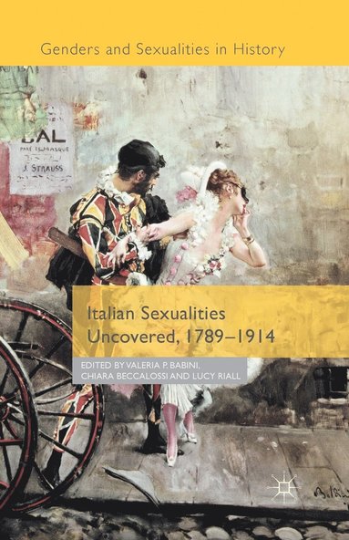 bokomslag Italian Sexualities Uncovered, 1789-1914