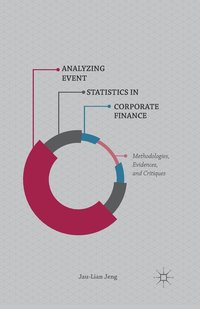 bokomslag Analyzing Event Statistics in Corporate Finance