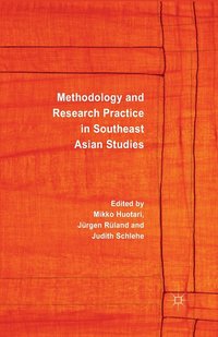 bokomslag Methodology and Research Practice in Southeast Asian Studies