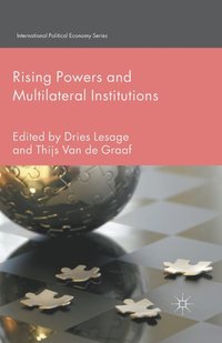 bokomslag Rising Powers and Multilateral Institutions