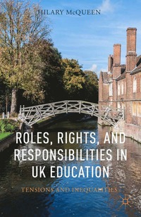 bokomslag Roles, Rights, and Responsibilities in UK Education