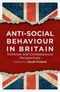 bokomslag Anti-Social Behaviour in Britain