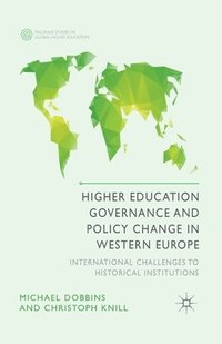 bokomslag Higher Education Governance and Policy Change in Western Europe