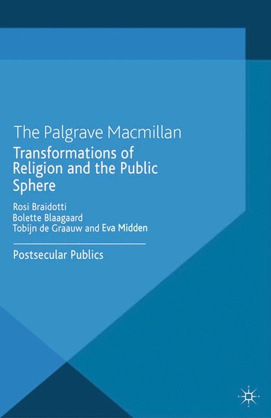 bokomslag Transformations of Religion and the Public Sphere