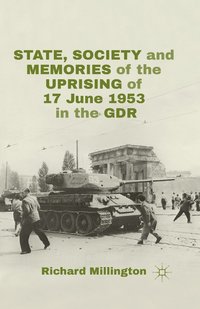 bokomslag State, Society and Memories of the Uprising of 17 June 1953 in the GDR