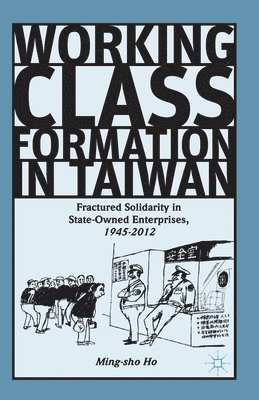 bokomslag Working Class Formation in Taiwan