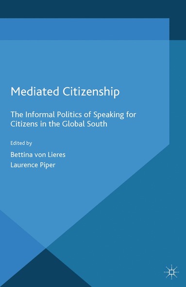 bokomslag Mediated Citizenship