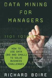 bokomslag Data Mining for Managers