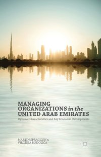 bokomslag Managing Organizations in the United Arab Emirates