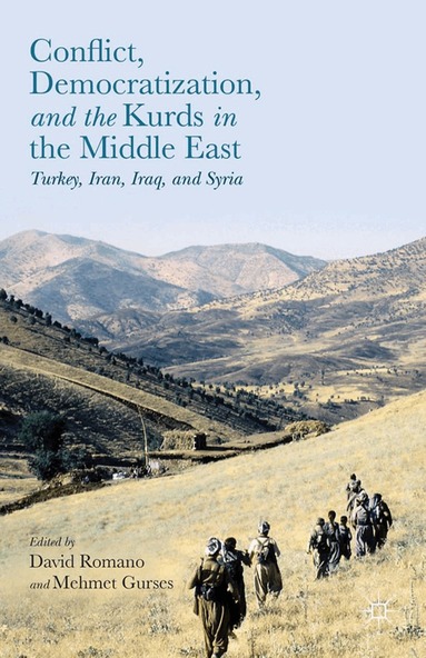 David Romano, Mehmet Gurses - Conflict, Democratization, and the Kurds in the Middle East, Häftad