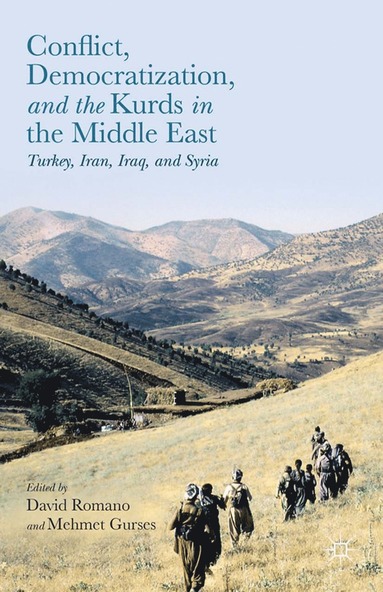 bokomslag Conflict, Democratization, and the Kurds in the Middle East