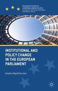 bokomslag Institutional and Policy Change in the European Parliament