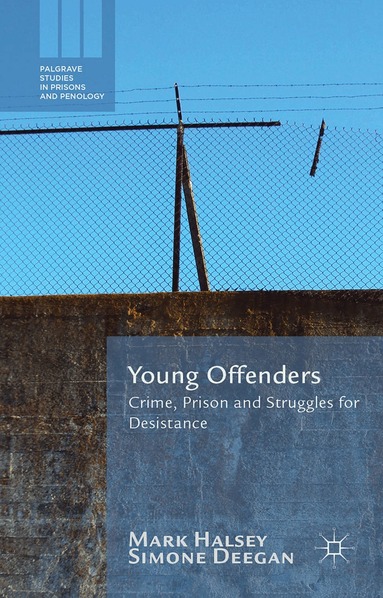 M. Halsey, S. Deegan - Young Offenders, Häftad