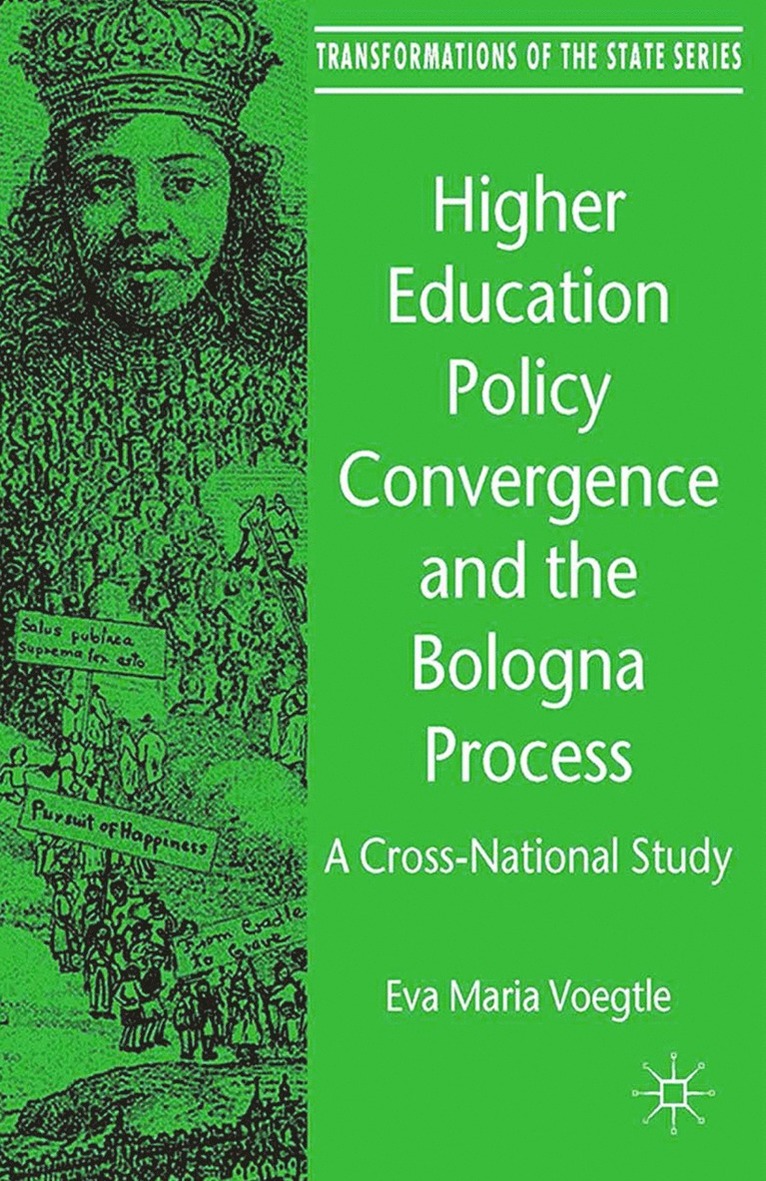 E. Voegtle, Eva Maria Vögtle - Higher Education Policy Convergence and the Bologna Process, Häftad