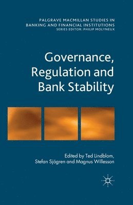 bokomslag Governance, Regulation and Bank Stability