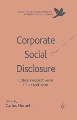bokomslag Corporate Social Disclosure