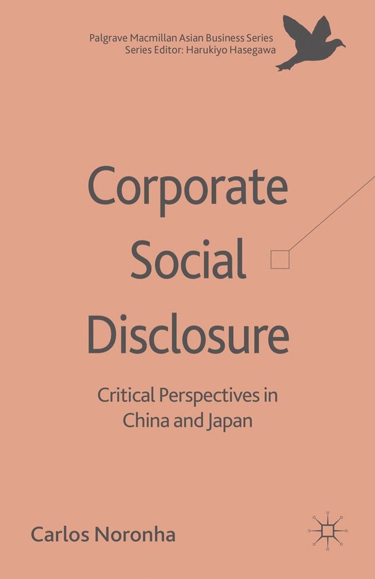 C. Noronha - Corporate Social Disclosure, Häftad
