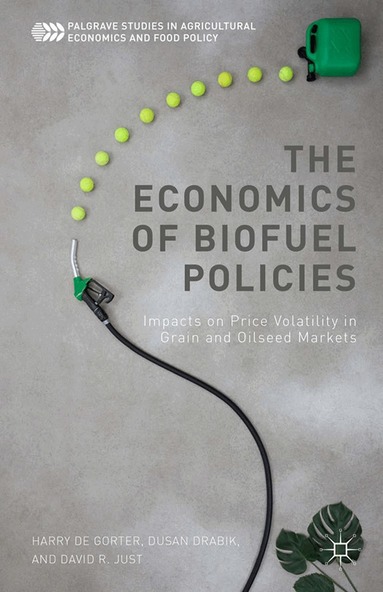 Harry de Gorter, D. Drabik, David R. Just - Economics of Biofuel Policies, Häftad