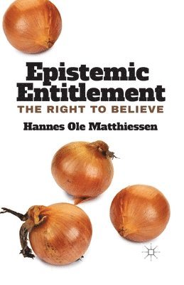 bokomslag Epistemic Entitlement