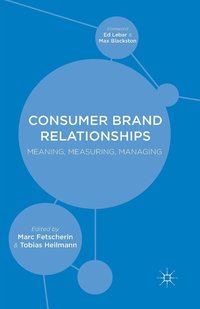 bokomslag Consumer Brand Relationships
