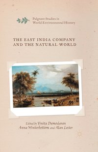 bokomslag The East India Company and the Natural World